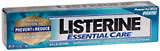 Listerine AntiPlaque AntiGingivitis and AntiCavity Fluoride Toothpaste, Mint Paste, Bonus  - 4.2oz