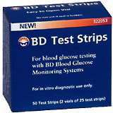 BD Test Strips  - 50ea