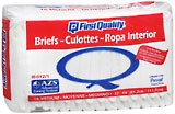 First Quality Briefs Medium - 6 x 16 EA