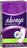 Always DriLiners Pantiliners Long Unscented - 40 EA [Case of 12] image 0