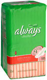 Always Ultra Thin Pads Maximum Protection Flexi-Wings  -  24 EA