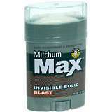 Mitchum Anti-Perspirant & Deodorant with Power Reserve, Invisible Solid, Blast  - 1.8oz