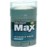 Mitchum Anti-Perspirant & Deodorant with Power Reserve, Invisible Solid, Impact  - 1.8oz