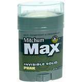 Mitchum Anti-Perspirant & Deodorant with Power Reserve, Invisible Solid, Peak  - 1.8oz