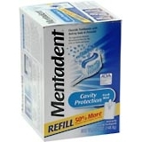 Mentadent Toothpaste Refill Fresh Mint - 5.25 Ounces