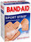 Band-Aid Adhesive Bandages, Sport Strip, Assorted Sizes  - 45ea image 0
