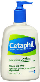 Cetaphil Moisturizing Lotion All Skin Types - 16 oz