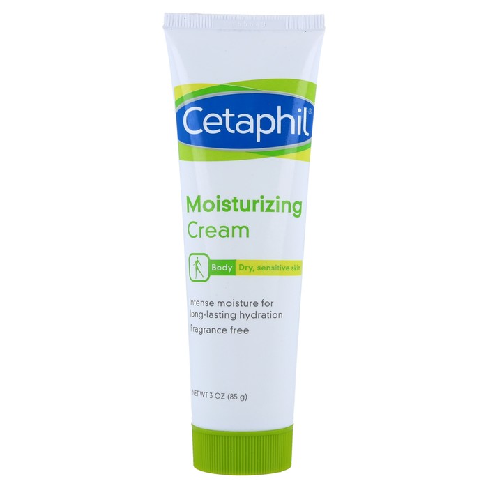 Cetaphil Moisturizing Cream, Dry, Sensitive Skin Treatment - 3oz ...