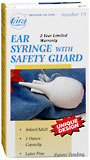 Cara Ear Syringe With Safety Guard - 1 EA