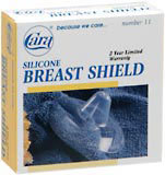 Cara Silicone Breast Shield  -  1 EA