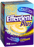 Efferdent Plus Denture Cleanser Tablets - 78 Tablets