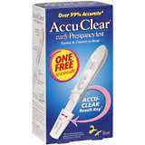 Accu-Clear Early Pregnancy Test Stick Plus One Free - 2 EA