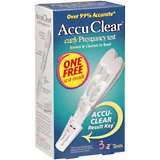 Accu-Clear Early Pregnancy Test Stick 2-Pack Plus One Free - 3 EA