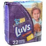 Luvs UltraLeakguards Diapers Unisex Step 5 27 LBS & Over 6X22 Pack - 22 Each