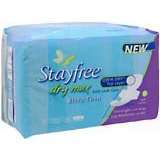 STAYFREE Dry Max Ultra Thin Pads Overnight With Wings - 18 EA