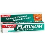 Colgate Platinum Toothpaste Whitening Mild Mint - 3 OZ