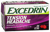 Excedrin Tension Headache, Pain Reliever, Geltabs  - 24ea