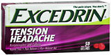 Excedrin Tension Headache, Pain Reliever, Geltabs  - 50ea