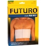 Futuro Male Rib Belt, X-Large (44 to 50-Inch)  - 1ea
