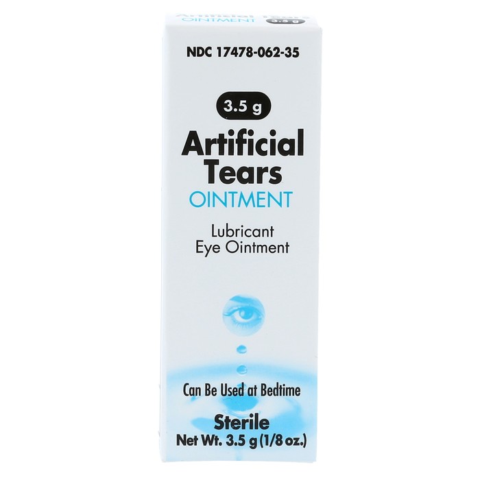 Akorn Artificial Tears Lubricant Eye Ointment