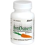 Akorn Antioxidants Caplets - 60 Caps