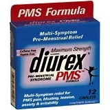 Diurex PMS Caplets Maximum Strength - 12 CP