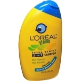 L'Oreal Kids 2-in-1 Shampoo Fine Hair - 9 Ounces