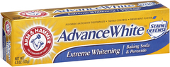 Arm & Hammer Advance White Toothpaste Baking Soda & Peroxide - 4.3 Ounces