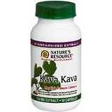 Nature's Resource Kava Kava 150 mg Capsules - 50 Caplets