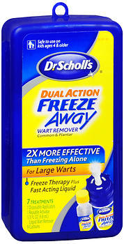 Dual action freeze on sale away