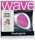 Neutrogena Wave Power-Cleanser Deep Clean Foaming Pads - 1 EA