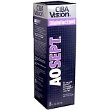 AOSEPT Disinfectant Solution - 8 Ounces