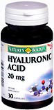 Nature's Bounty Hyaluronic Acid 20 mg Capsules  -  30 Caplets
