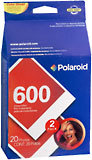 Polaroid 600 Platinum Instant Film - 20 EA
