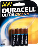 Duracell Ultra AAA Batteries 4-Pack - 4 EA