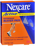 Nexcare Active Waterproof Blister Pads - 5 EA