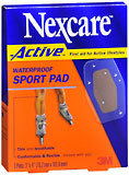 Nexcare Active Waterproof Sport Pads - 3 EA