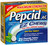 Pepcid AC EZ Chews Tablets Cooling Mint Flavor - 25 Tablets image 0
