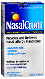 NasalCrom Allergy Prevention Nasal Spray Without Drowsiness  - 0.88oz