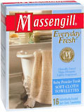 Massengill Towelettes Baby Powder - 16 Each