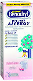 Benadryl Children's Allergy Liquid Dye-Free Bubble Gum - 4 OZ