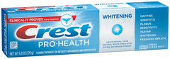 Crest Pro-Health Toothpaste Whitening Fresh Clean Mint - 6 OZ