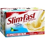 Slim-Fast Liquid 6-Pack French Vanilla 4X6X11 Pack - 66 Ounces