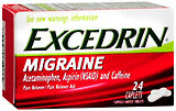 Excedrin Pain Reliever Aid, Capsule Shaped Tablets  - 24ea