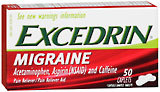 Excedrin Pain Reliever Aid, Coated Tablets  - 50ea