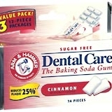 Arm & Hammer Dental Care Gum Cinnamon - 36 Each