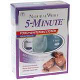 Natural White 5-Minute Tooth Whitening System - 1 EA