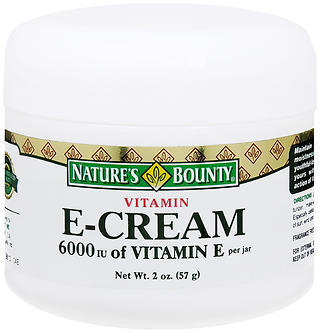 plug Ieder ik heb het gevonden Nature's Bounty Vitamin E Cream - 2 Ounces - Medshopexpress