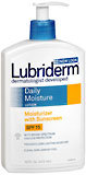 Lubriderm Daily UV Lotion with Sunscreen, SPF 15  - 16oz