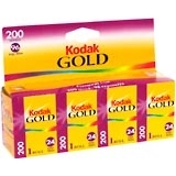 Kodak Gold 35 mm Film General Use 200 Speed 96 Exposures - 96 EA